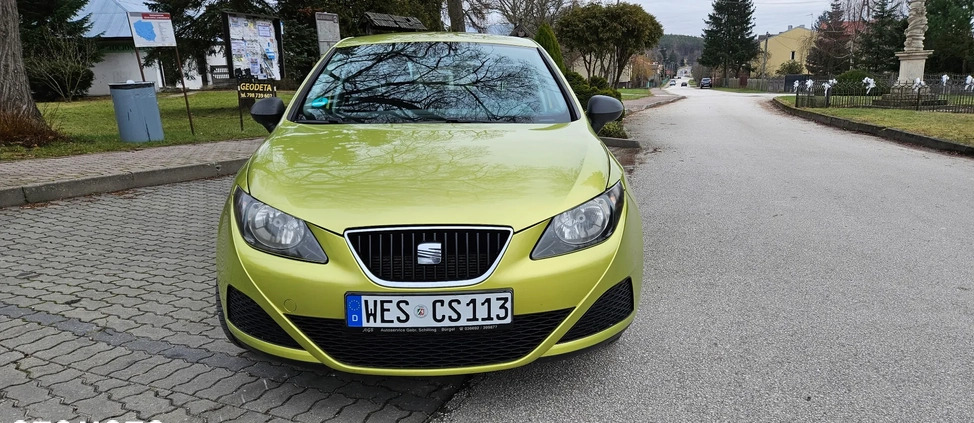 Seat Ibiza cena 18999 przebieg: 175200, rok produkcji 2009 z Poręba małe 106